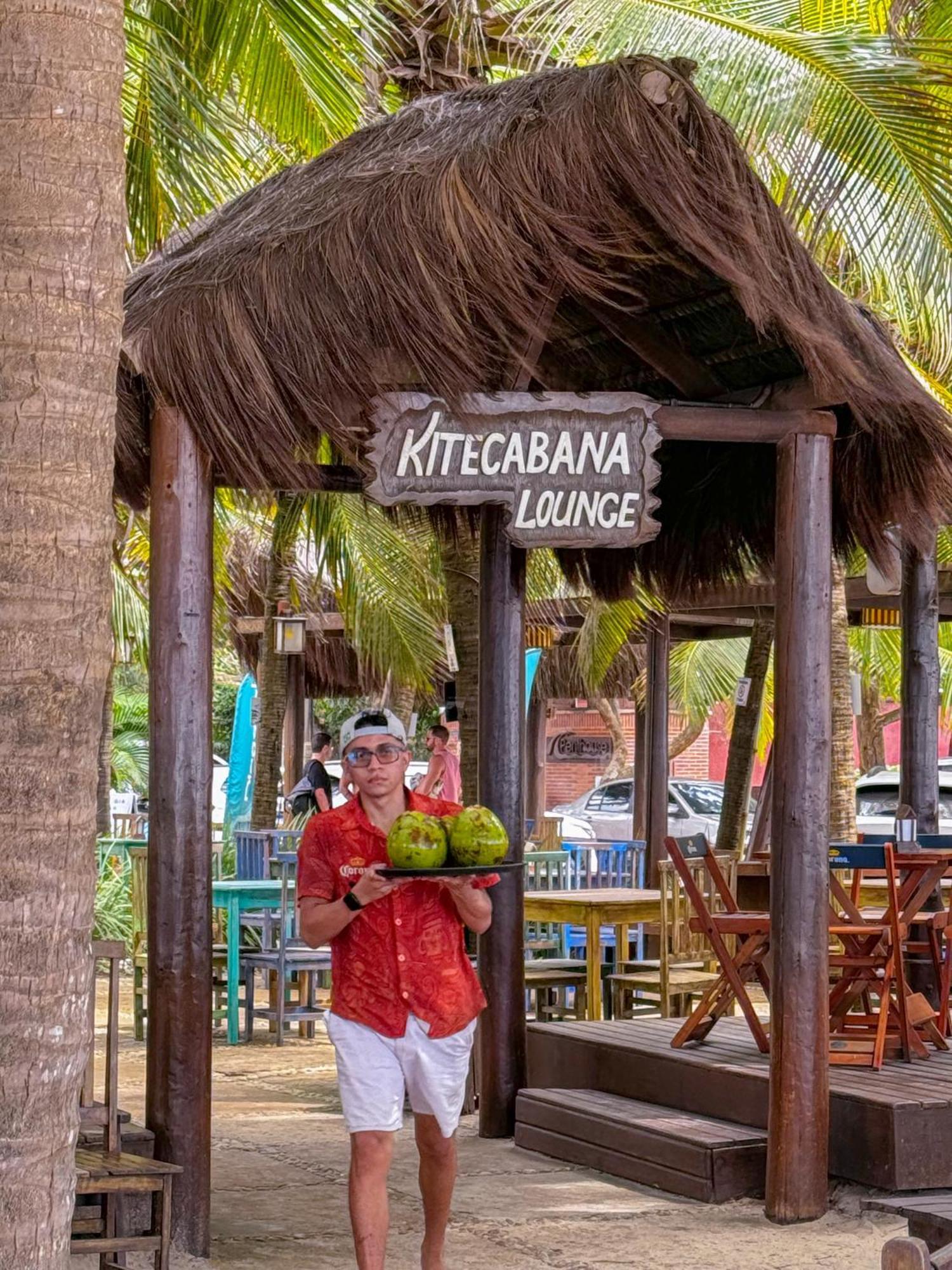 Kitecabana Pousada Cumbuco Kültér fotó